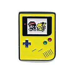 Enamel Pin: Pokemon Yellow Gameboy | Game Grid - Logan