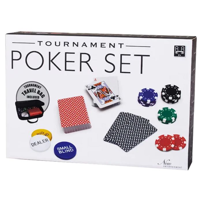 Tournament Poker Set | Game Grid - Logan
