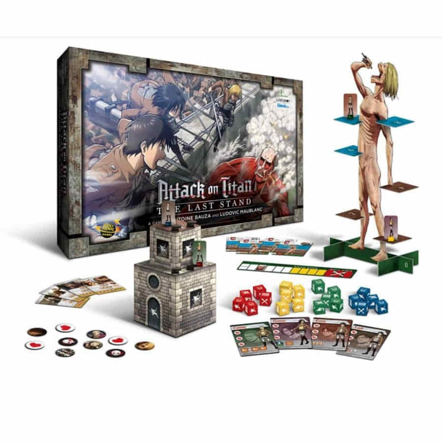 Attack on Titan: The Last Stand | Game Grid - Logan
