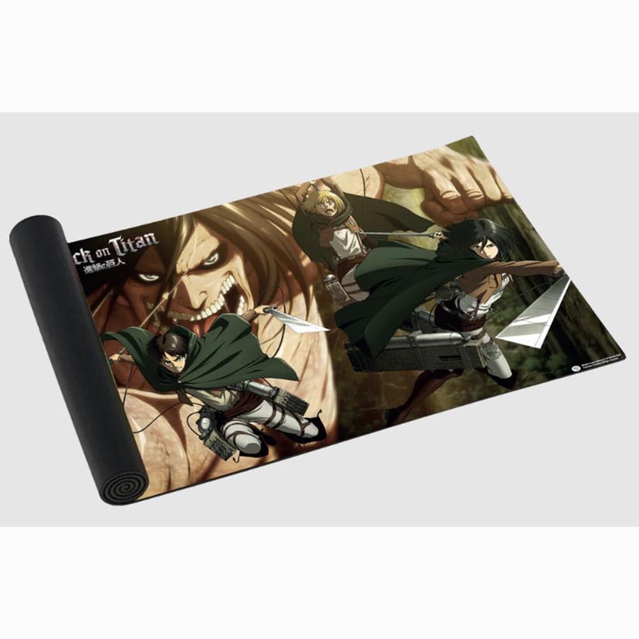 Attack on Titan Playmat: Survey Corps | Game Grid - Logan
