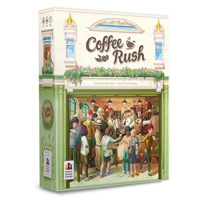 Coffee Rush | Game Grid - Logan