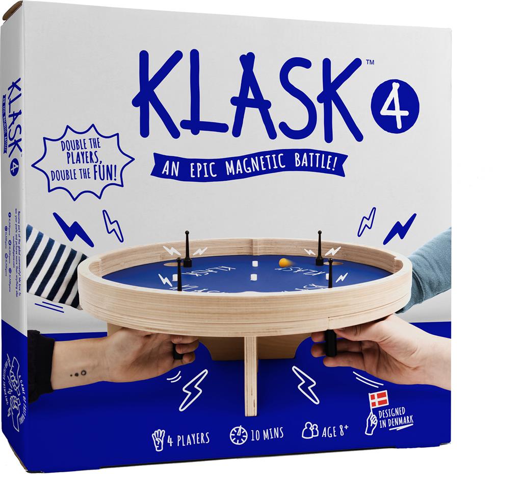 Klask 4 | Game Grid - Logan