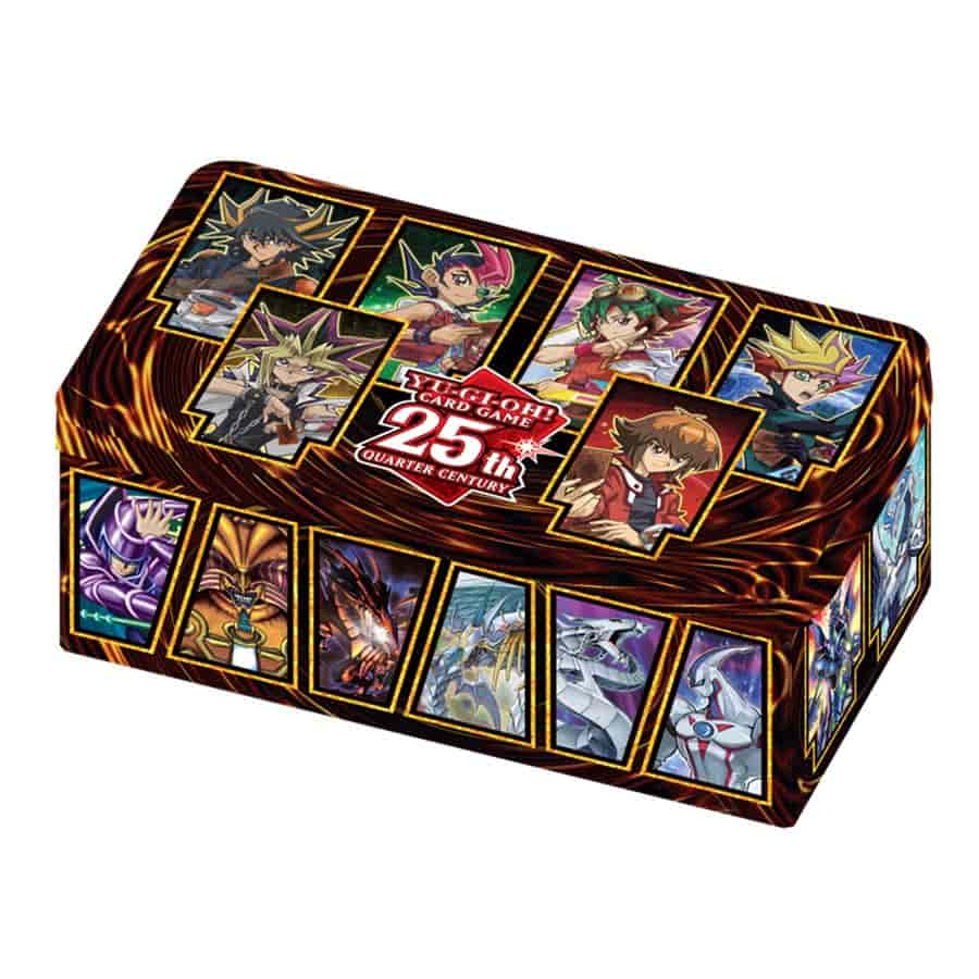 Yu-Gi-Oh! CCG: 25th Anniversary Tin - Dueling Heroes | Game Grid - Logan