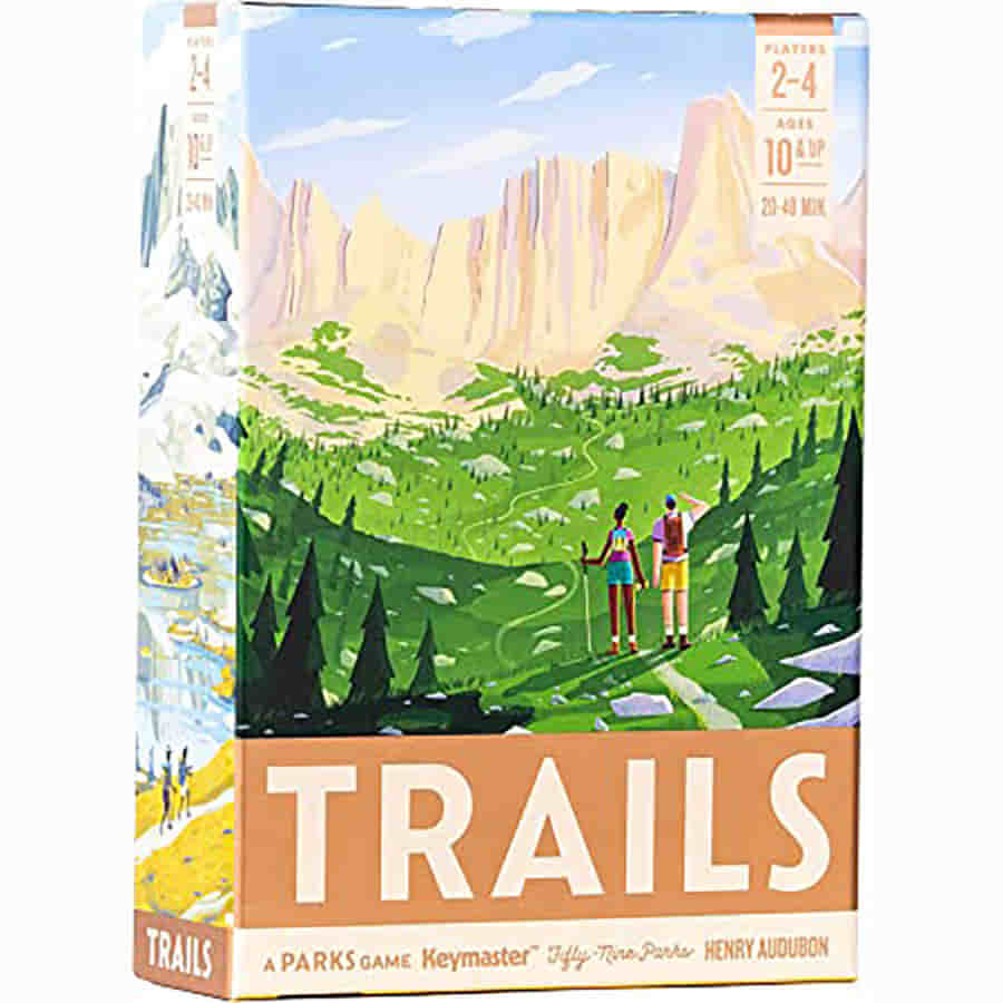 Trails | Game Grid - Logan