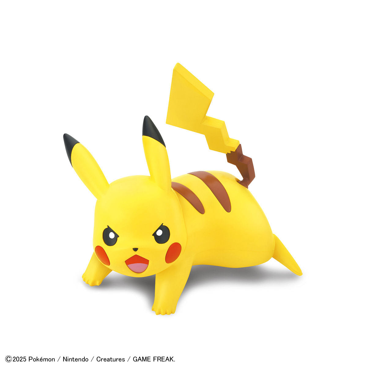Pokemon Model Kit Quick!: Pikachu (Battle Pose) | Game Grid - Logan