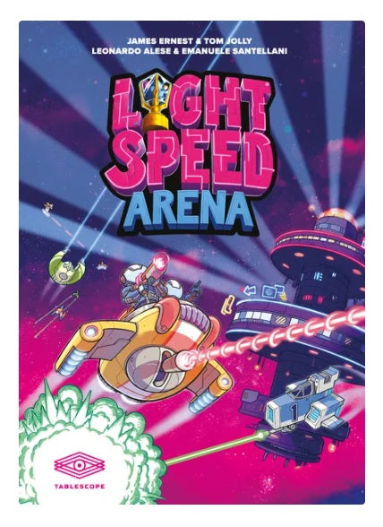 Light Speed Arena | Game Grid - Logan