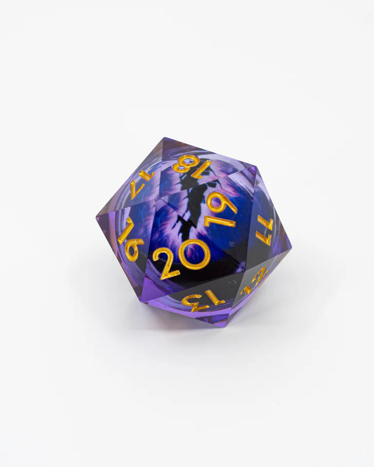 33mm Sharp Edge D20: Squidward | Game Grid - Logan