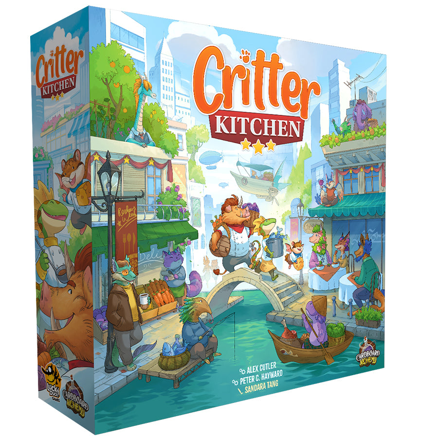 Critter Kitchen | Game Grid - Logan