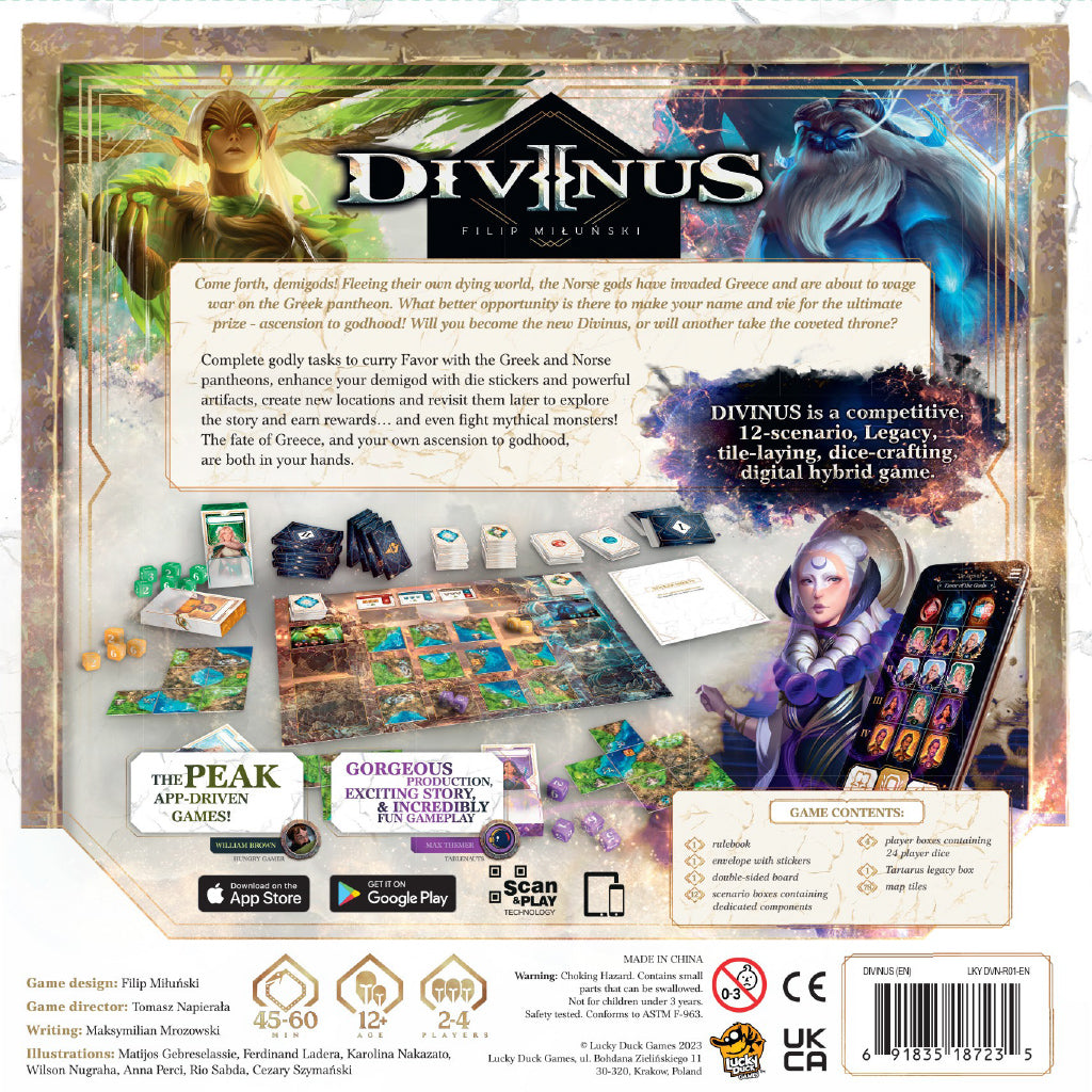 Divinus | Game Grid - Logan