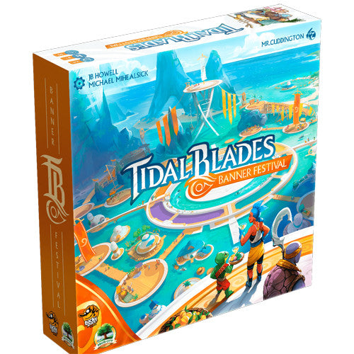 Tidal Blades: Banner Festival | Game Grid - Logan