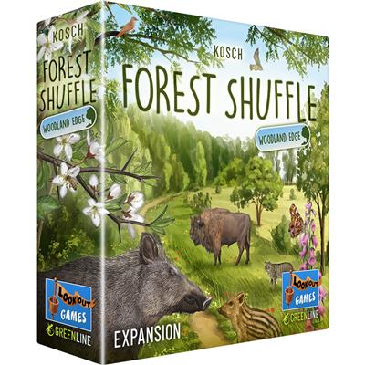 Forest Shuffle: Woodland Edge | Game Grid - Logan