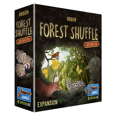 Forest Shuffle: Exploration | Game Grid - Logan