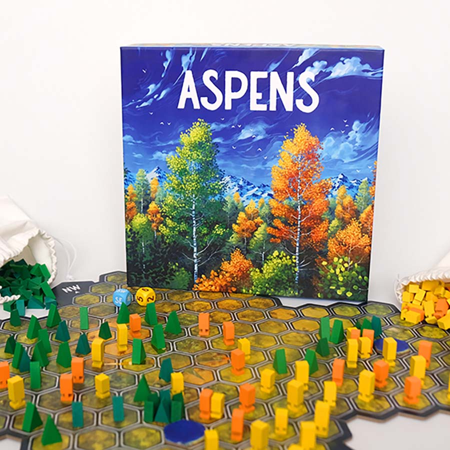Aspens | Game Grid - Logan