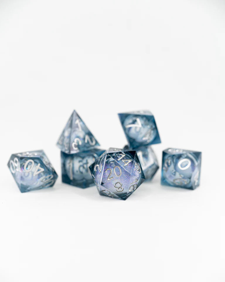 Sharp Edge RPG Dice Set: Worldweaver | Game Grid - Logan