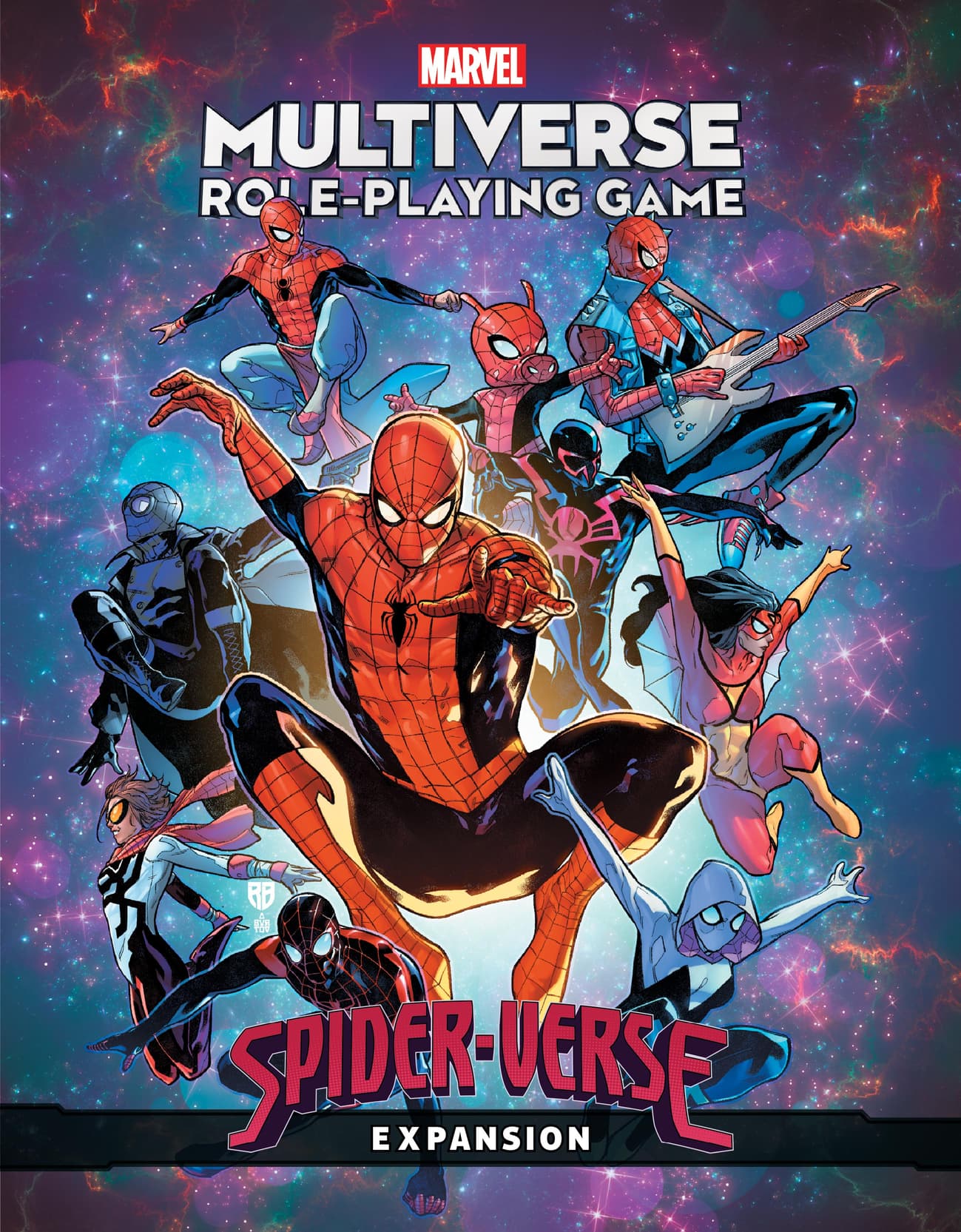 Marvel Multiverse RPG: Spider-Verse Expansion | Game Grid - Logan