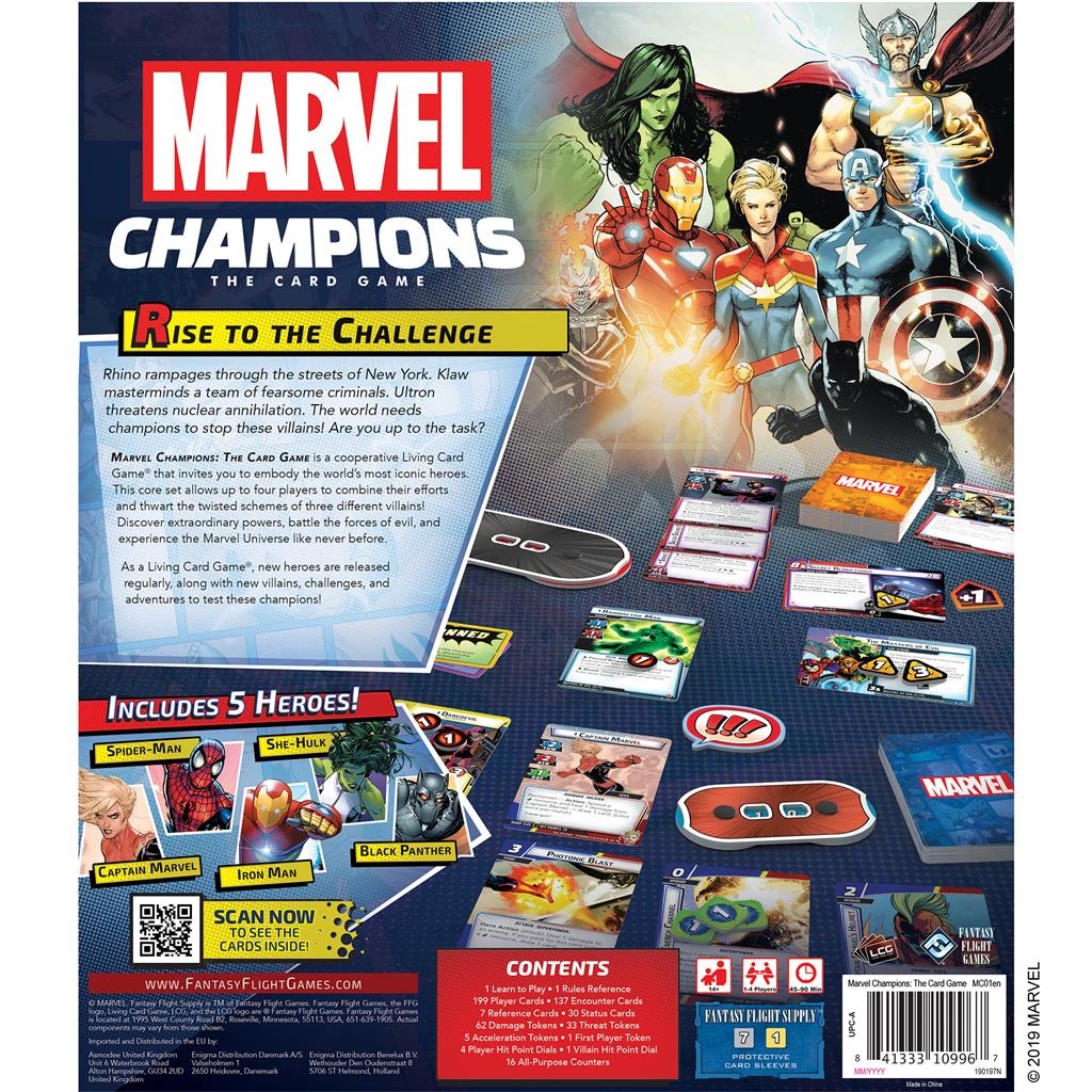Marvel Champions: The Card Game | Game Grid - Logan
