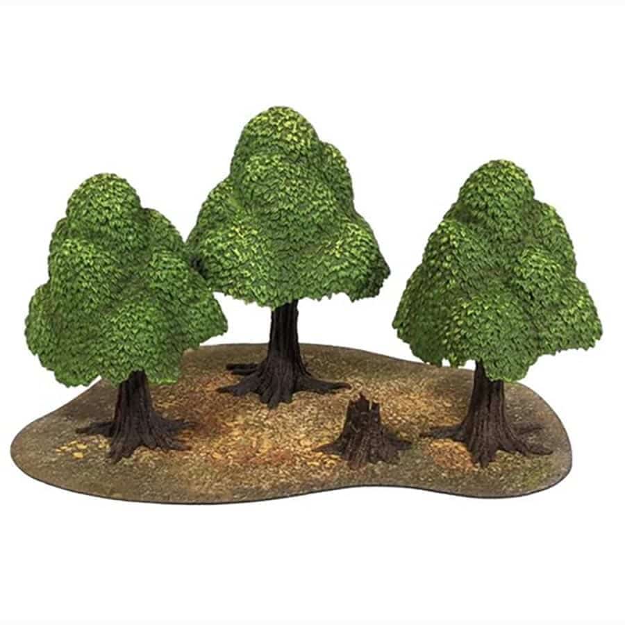 Verdant Forest Scenery Set | Game Grid - Logan