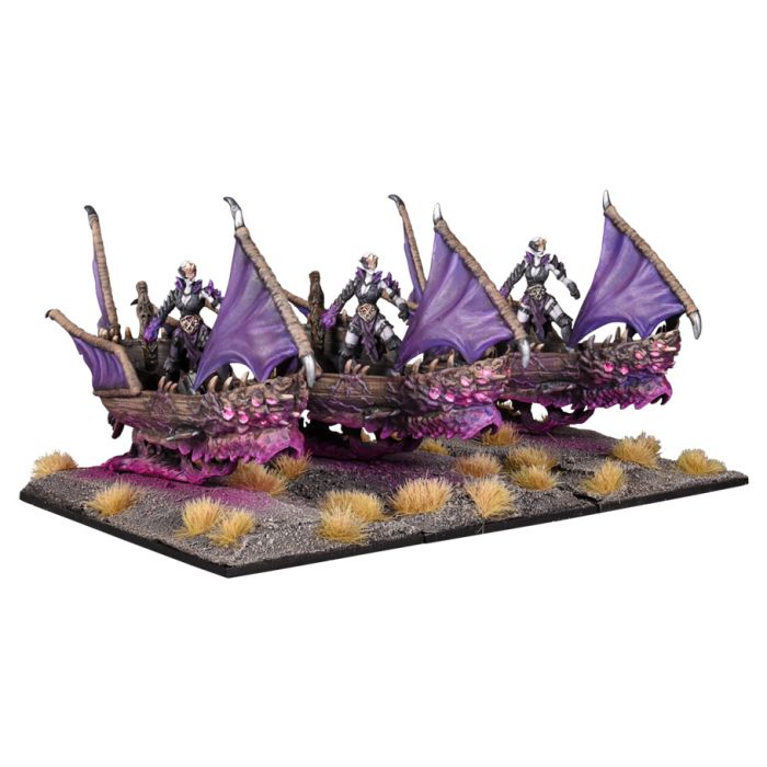 Kings of War: Twilight Kin - Void Skiff Regiment | Game Grid - Logan