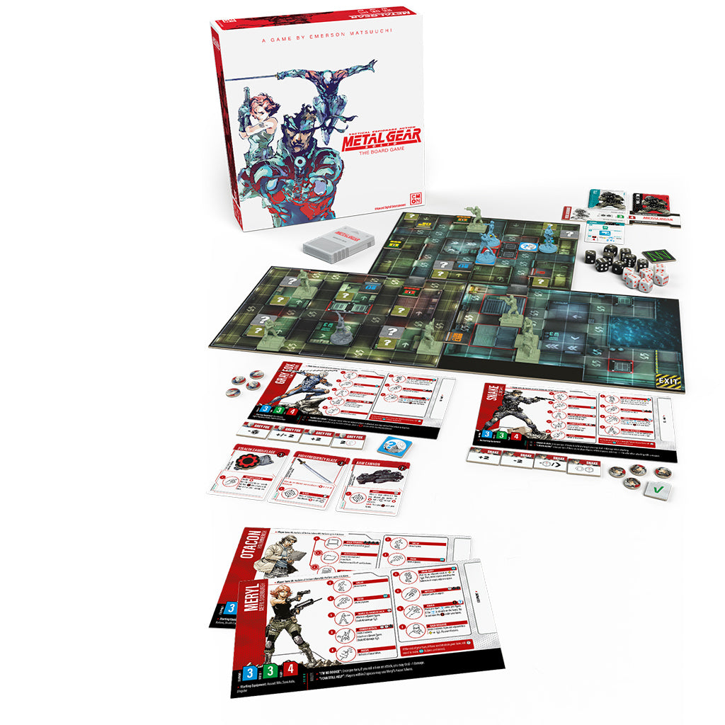 Metal Gear Solid: The Board Game | Game Grid - Logan