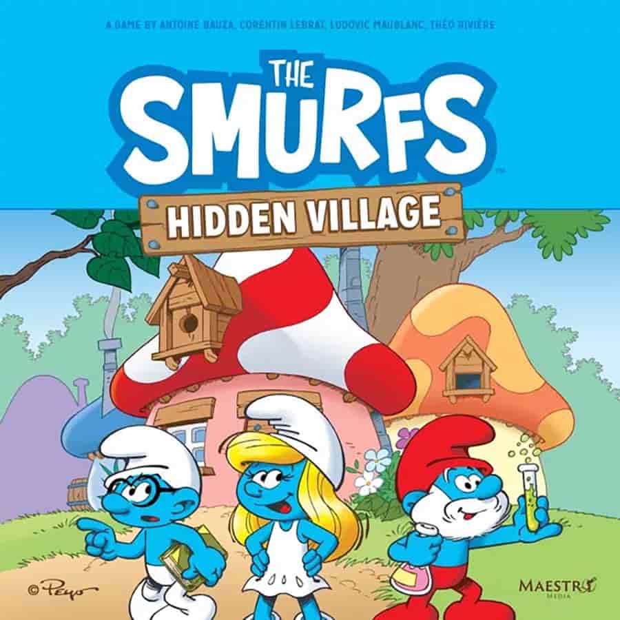 Smurfs Hidden Village | Game Grid - Logan