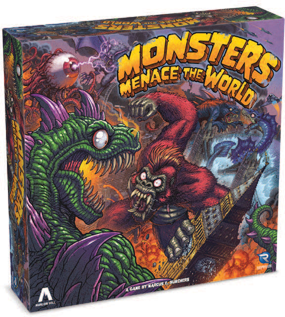 Monsters Menace the World | Game Grid - Logan