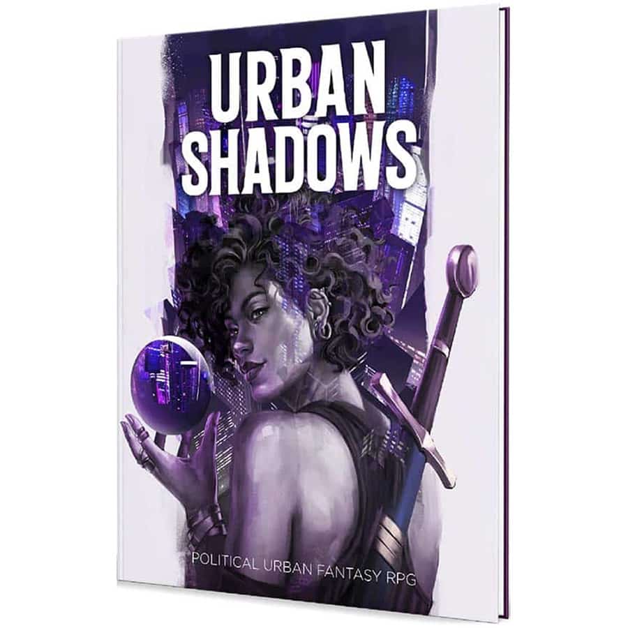 Urban Shadows RPG: Core Rulebook (2nd Edition) | Game Grid - Logan