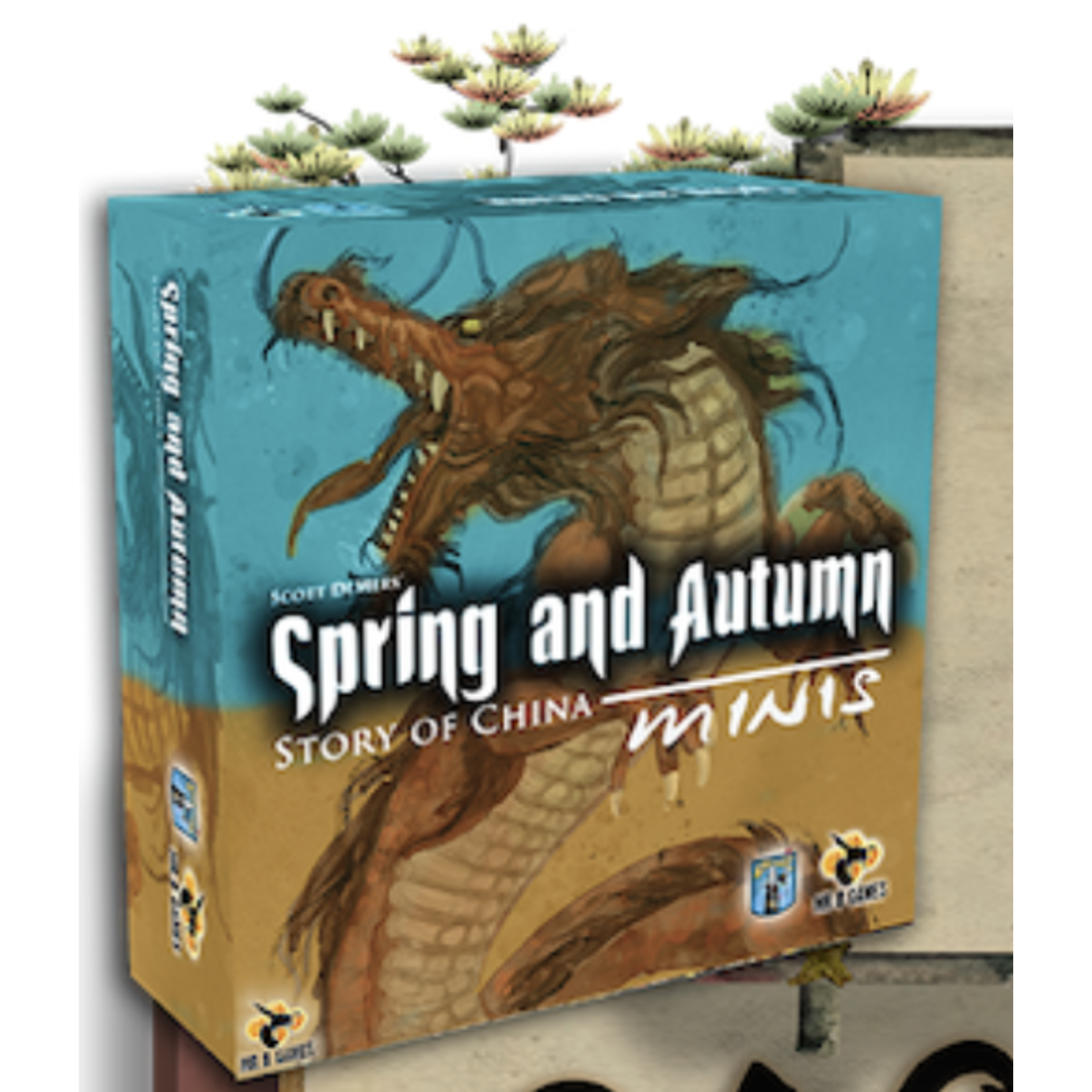 Spring and Autumn: Story of China Minis | Game Grid - Logan