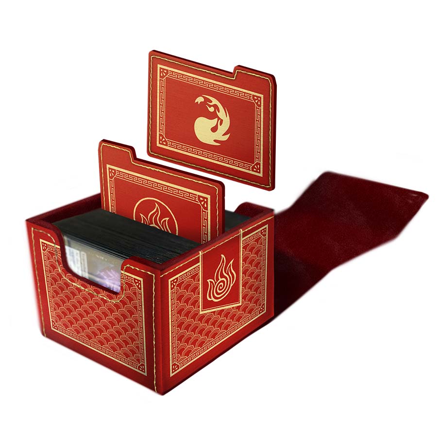 Gatherers' Tavern DOMARU Deck Box: Avatar: The Last Airbender - Fire (100+) | Game Grid - Logan