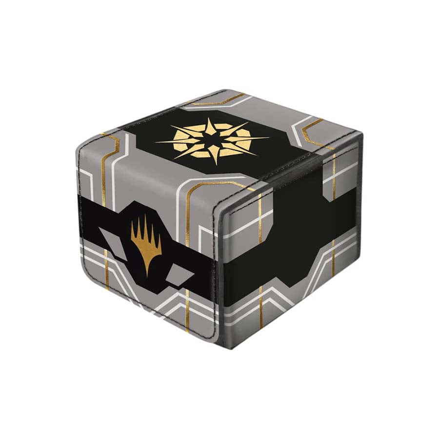 Gatherers' Tavern DOMARU Deck Box: Edge of Eternities - Sunstar (100+) | Game Grid - Logan