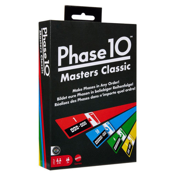 Phase 10: Master's Classic | Game Grid - Logan