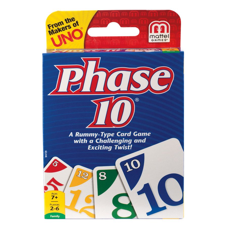 Phase 10 | Game Grid - Logan