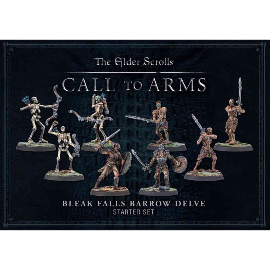 The Elder Scrolls: Call to Arms - Bleak Falls Barrow Delve Set | Game Grid - Logan