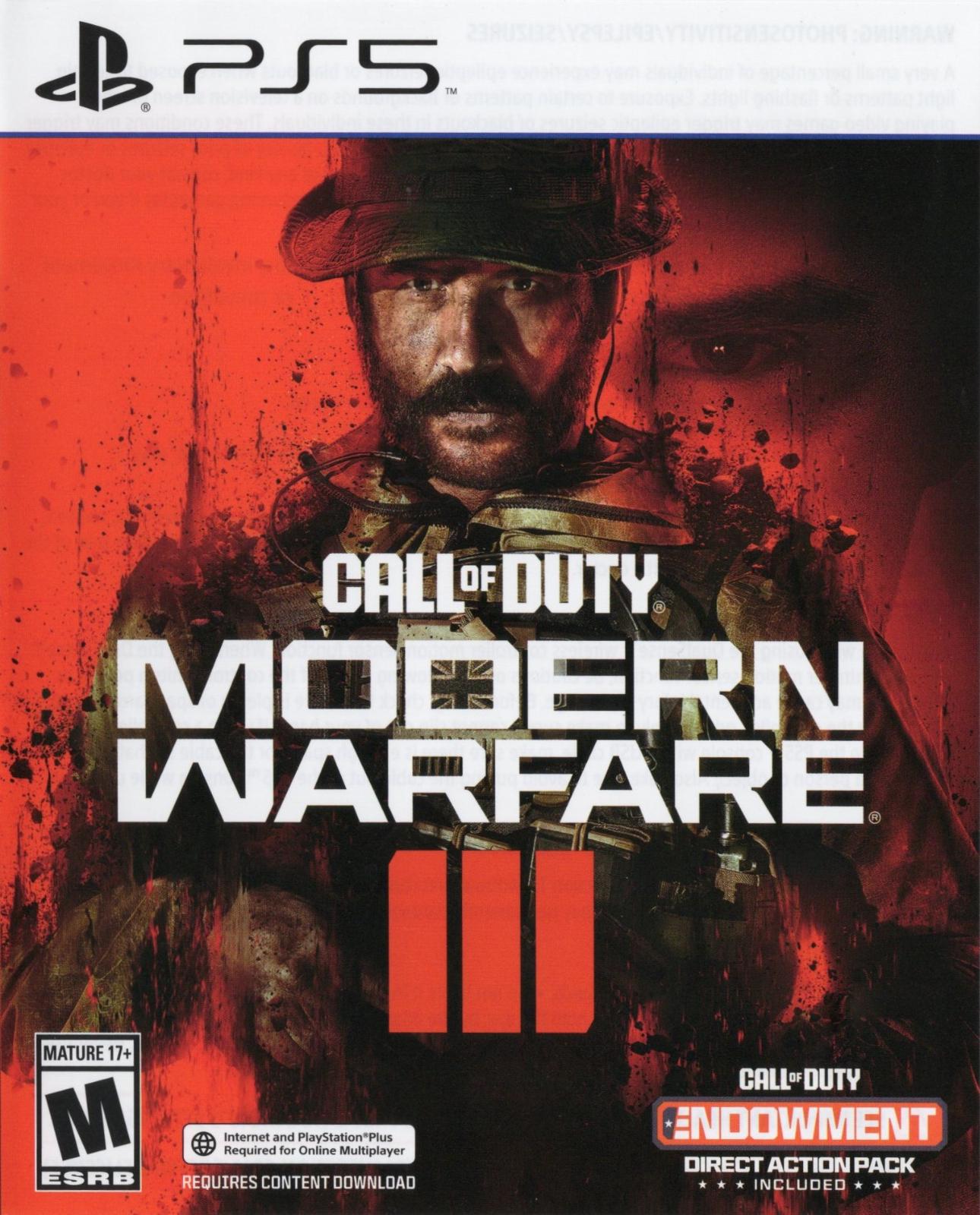 Call of Duty: Modern Warfare 3 (Pre-owned/PS5) | Game Grid - Logan