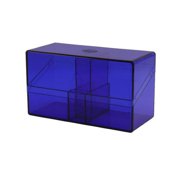 Dex: Nano Deck Box - Large (Blue) | Game Grid - Logan