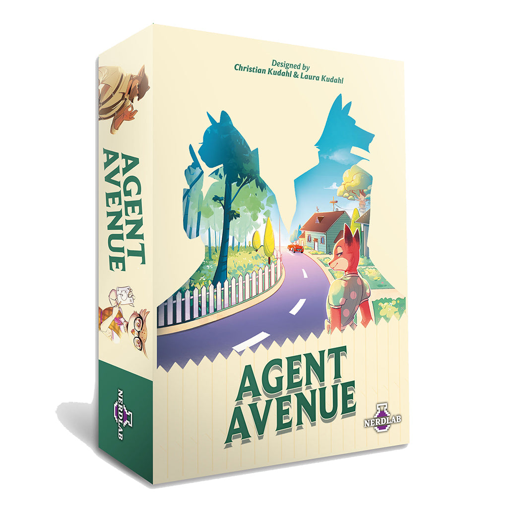 Agent Avenue | Game Grid - Logan