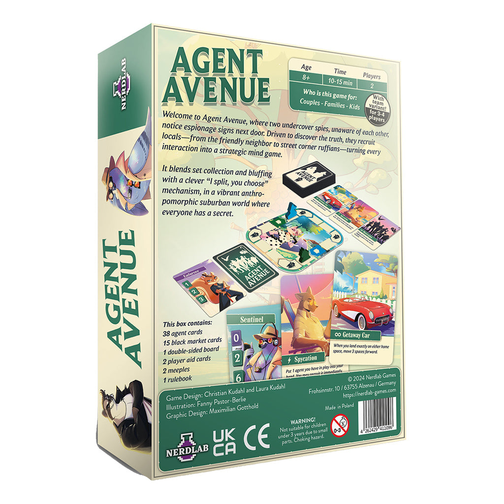 Agent Avenue | Game Grid - Logan