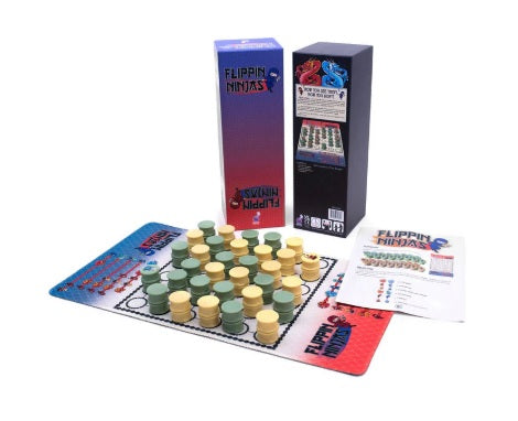 Flippin Ninjas | Game Grid - Logan