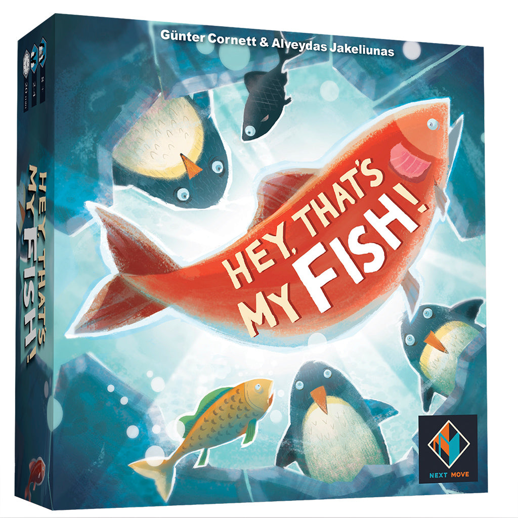 Hey! That's My FISH | Game Grid - Logan