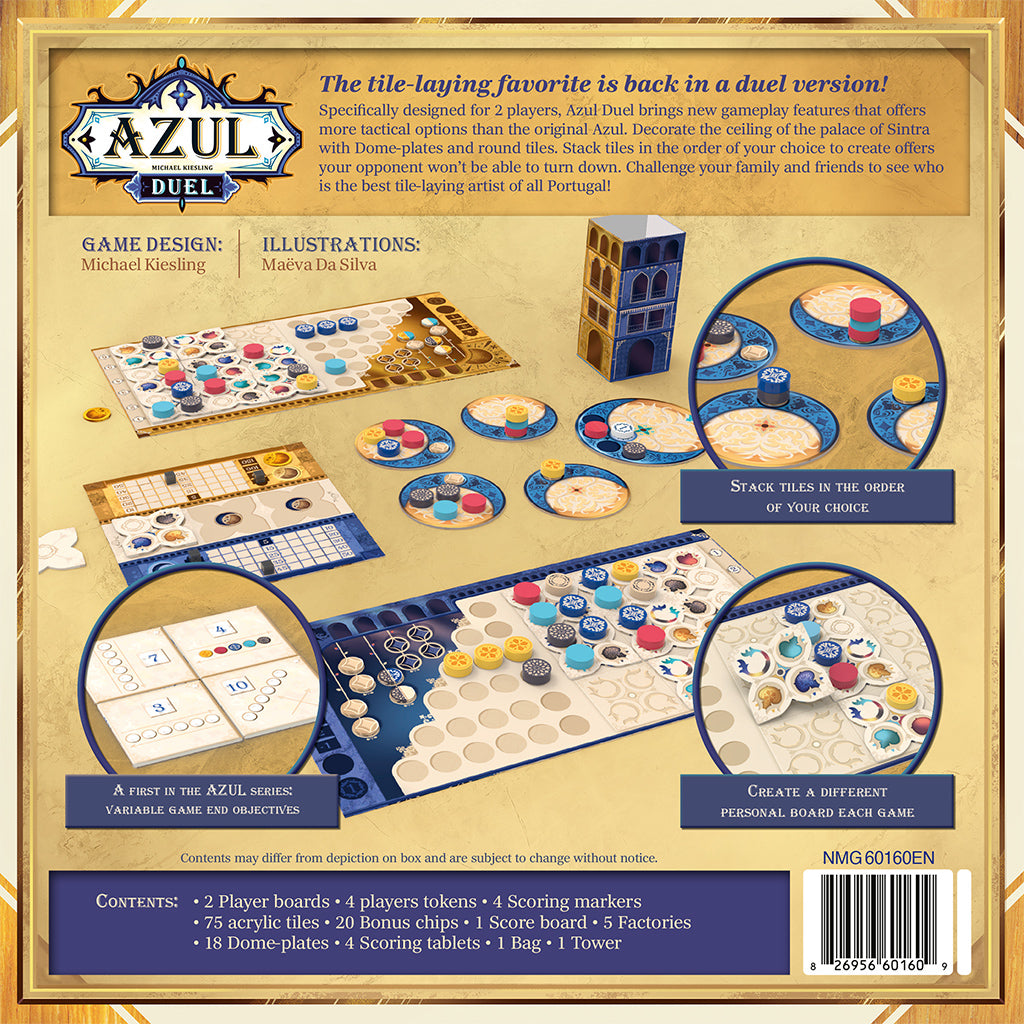 Azul: Duel | Game Grid - Logan
