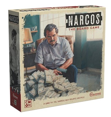 Narcos: The Board Game | Game Grid - Logan