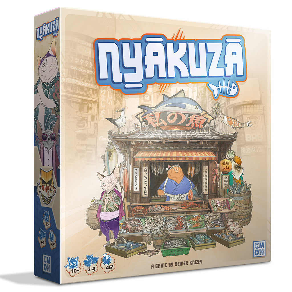 Nyakuza | Game Grid - Logan