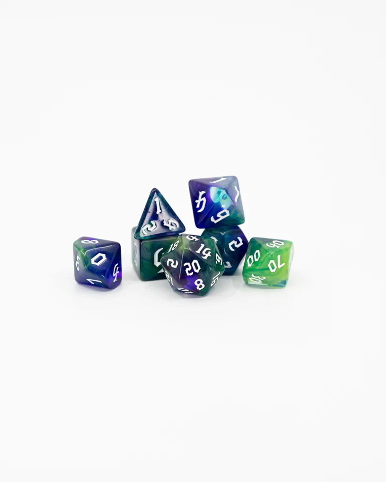 Acrylic RPG Dice Set: Maleficence | Game Grid - Logan