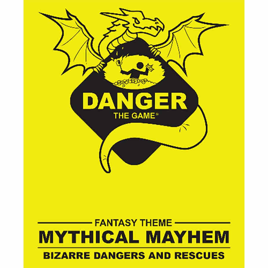Danger: The Game - Mythical Mayhem | Game Grid - Logan