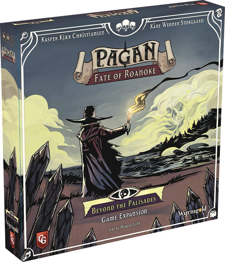 Pagan: Fate of Roanoke - Beyond the Palisades Expansion | Game Grid - Logan