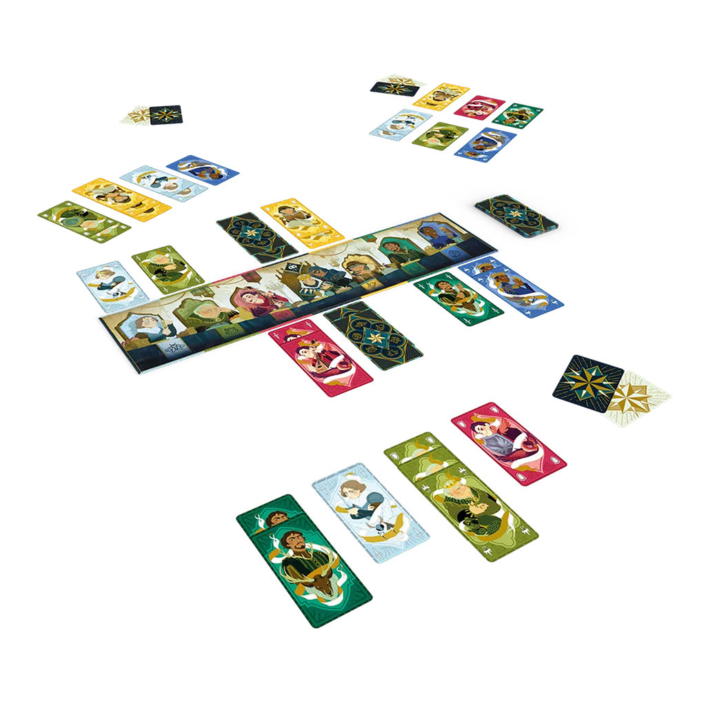 Courtisans | Game Grid - Logan