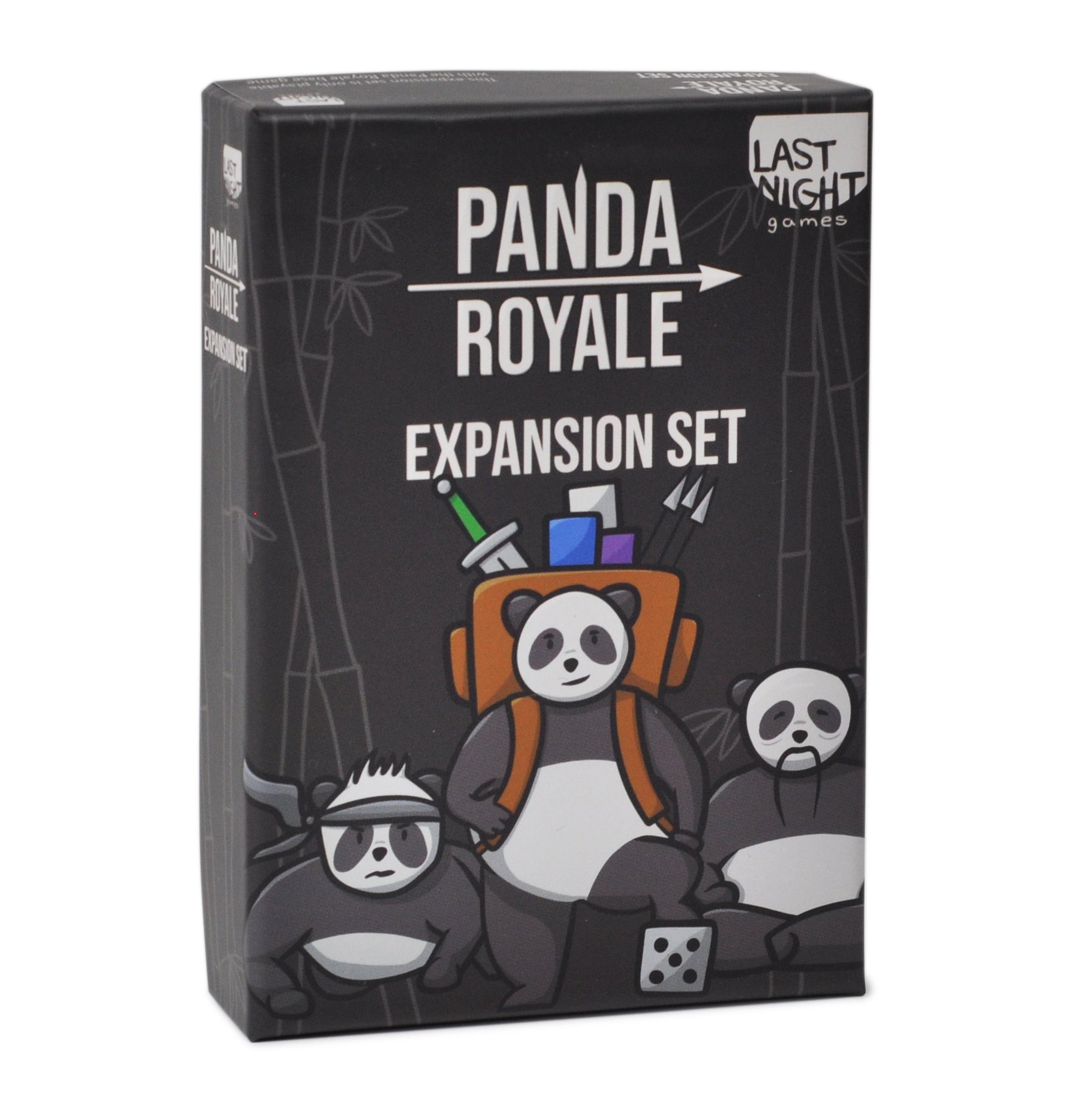 Panda Royale: Expansion Set | Game Grid - Logan