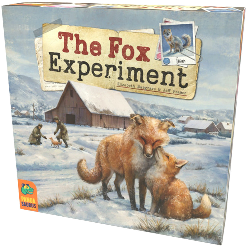 The Fox Experiment | Game Grid - Logan