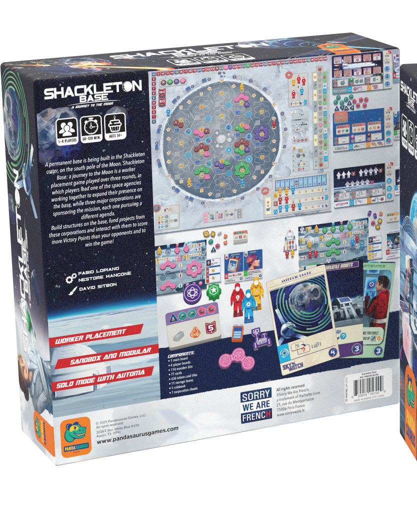 Shackleton Base | Game Grid - Logan