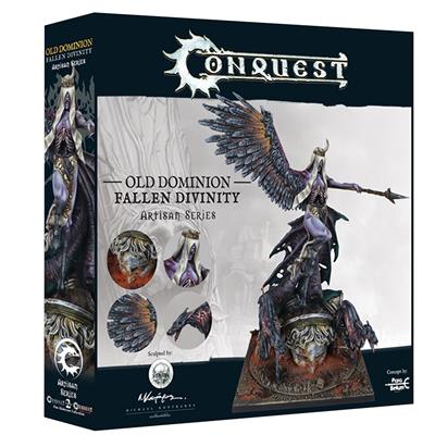 Conquest: Old Dominon - Fallen Divinity | Game Grid - Logan
