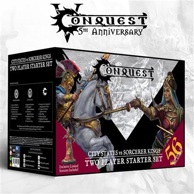 Conquest: Two-Player Starter Set - City States Vs. Sorcerer Kings | Game Grid - Logan